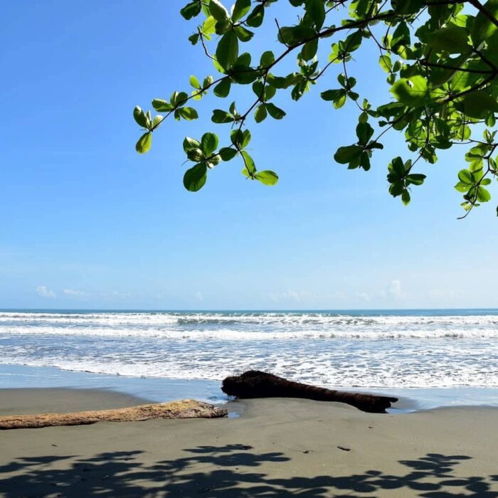 Cahuita Playa Negra, Kostarika, autor Lukáš Zeman