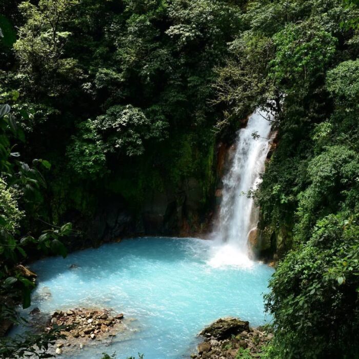 Rio Celeste Vodopád, Kostarika, Autor Lukáš Zeman