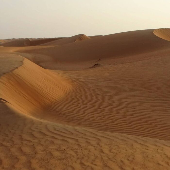 Oblast Wahiba Sands, Omán, autor P.K.