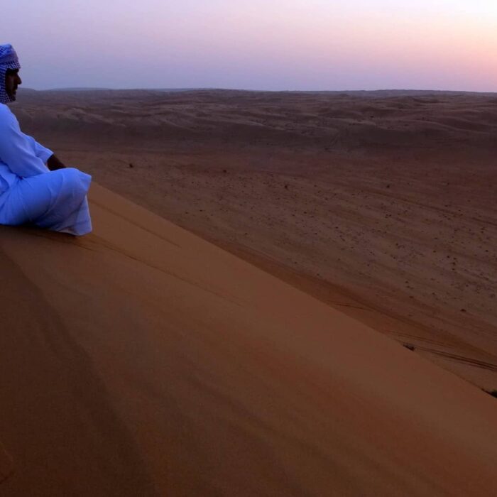 Oblast Wahiba Sands, Omán, autor P.K.