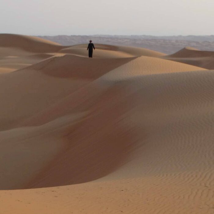 Oblast Wahiba Sands, Omán, autor P.K.