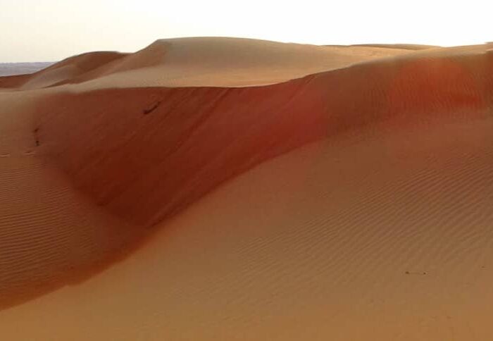 Oblast Wahiba Sands, Omán, autor P.K.