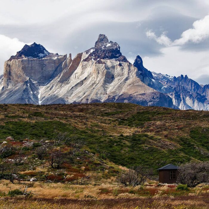 Patagonie, autor Ivo Hroneš
