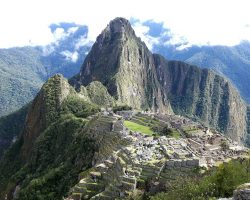 Machu Picchu, Peru, autor F.C.