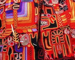 Peruánské deky, Peru, autor  F.C.