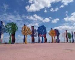 Managua, Nikaragua, autor Irena Koubíková