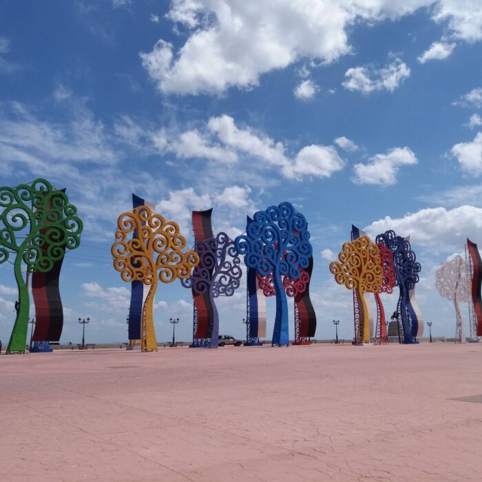 Managua, Nikaragua, autor Irena Koubikova