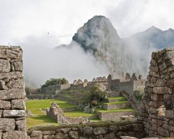 Machu Picchu, Peru, autor Ivo Hroneš