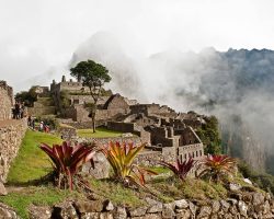 Machu Picchu, Peru, autor Ivo Hroneš