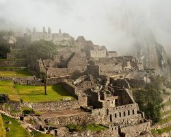 Machu Picchu, Peru, autor Ivo Hroneš
