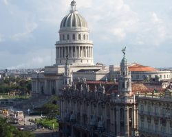 Kapitol, Havana, Kuba, archiv Enjoy Travel