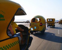 Taxi, Kuba, archiv Enjoy Travel