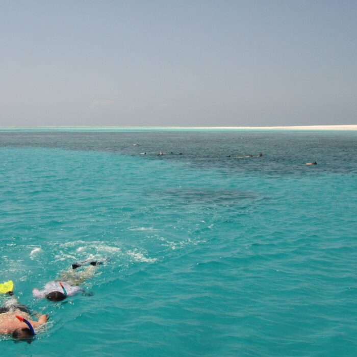Šnorchlování, Zanzibar, archiv Enjoy Travel
