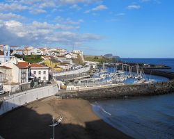 Terceira, Azory, autor Lenka Skrbková 