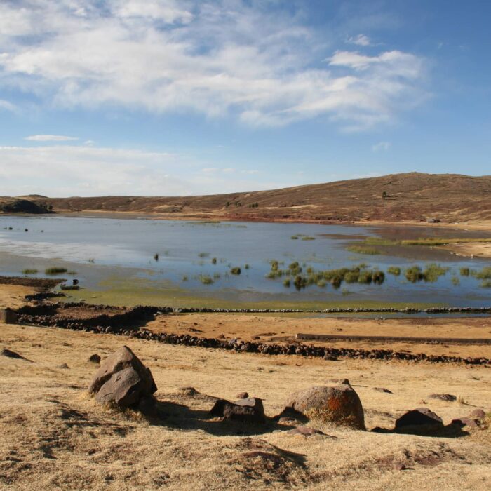 Jezero Umayo, Peru, archiv CK Enjoy Travel