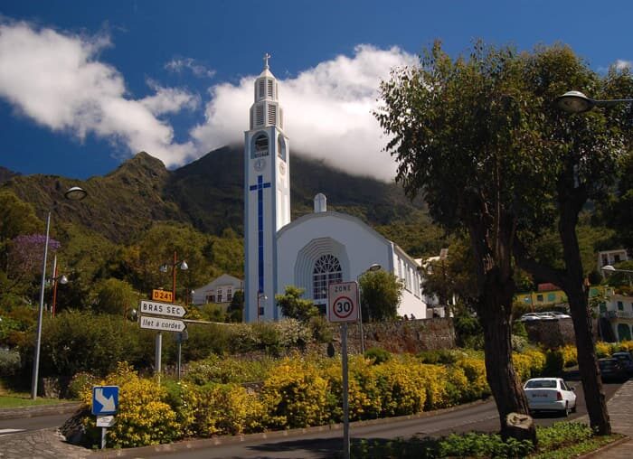 Cilaos, Réunion, autor Eva Mojžisová