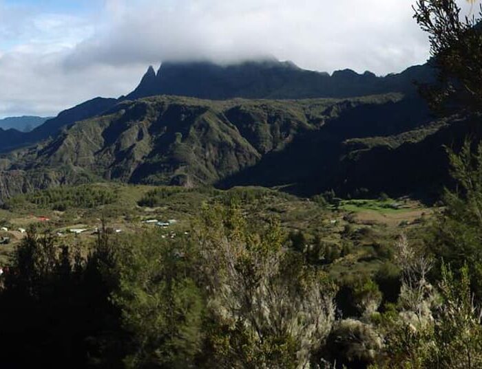 Pohled Z Col De Taibit Do Mafatu