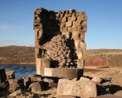 Hrobky Chulpas, Umayo, Peru, archiv Enjoy 