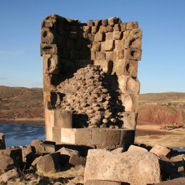Hrobky Chulpas, Umayo, Peru, archiv Enjoy Travel