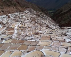 Solná Políčka Maras, Peru, archiv Enjoy Travel