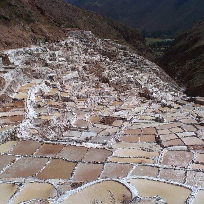 Solná Políčka Maras, Peru, archiv Enjoy Travel