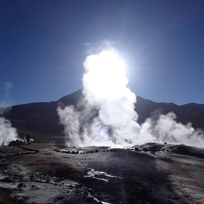 Gejzíry, El Tatio, Chile, Zb. Š.