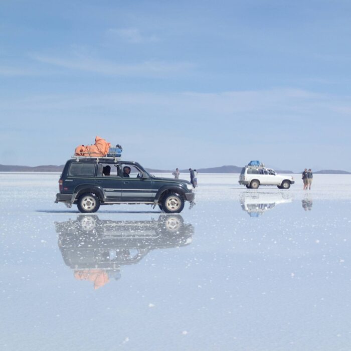 Salar de Uyuni, Bolívie, archiv Enjoy Travel