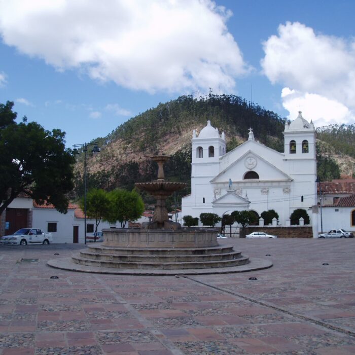 Sucre, Bolívie, archiv Enjoy Travel