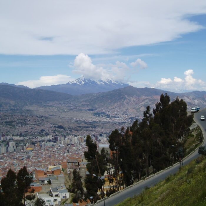 La Paz, Bolívie, archiv Enjoy Travel