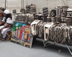 Pouliční prodejci, Bogota, Kolumbie, archiv Enjoy Travel