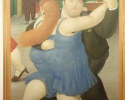 Muzeum Botero, Bogota, Kolumbie, archiv Enjoy Travel