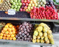 Tržnice Paloquemao, Bogota, Kolumbie, archiv Enjoy Travel