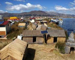 Plovoucí ostrovy Uros, Peru, archiv Enjoy Travel