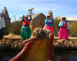 Plovoucí ostrovy Uros, Peru, archiv Enjoy Travel