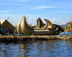 Plovoucí ostrovy Uros, Peru, archiv Enjoy Travel