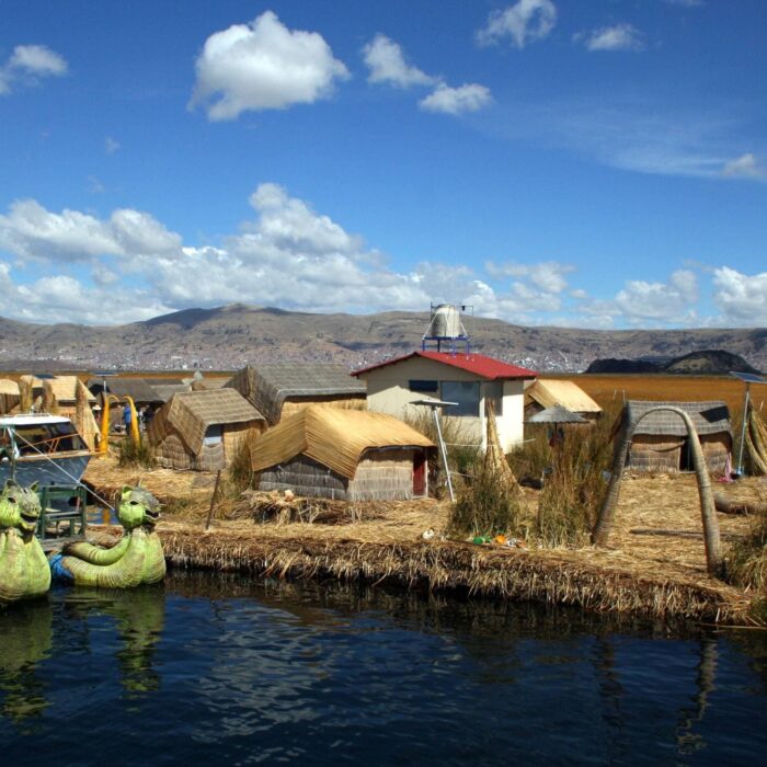 Plovoucí ostrovy Uros, Peru, archiv Enjoy Travel