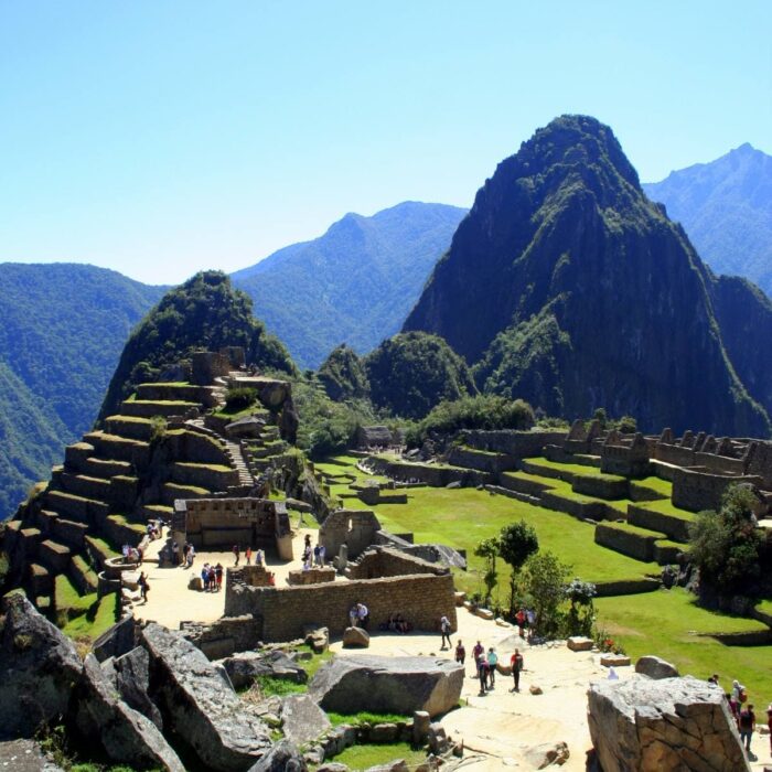 Machu Picchu, Peru, archiv Enjoy Travel