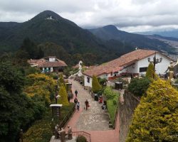 Montserrate, Kolumbie, archiv Enjoy Travel