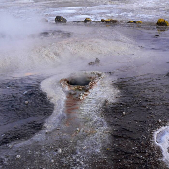 Gejzíry, El Tatio, Chile, Zb. Š.