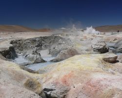 Gejzíry, El Tatio, Chile, Zb. Š.