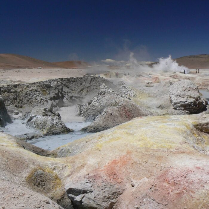 Gejzíry, El Tatio, Chile, Zb. Š.