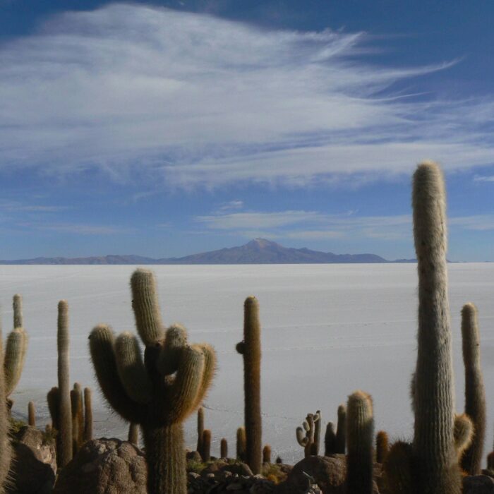 Salar de Uyuni, Bolívie, archiv Enjoy Travel