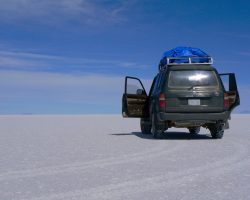 Salar de Uyuni, Bolívie, archiv Enjoy Travel