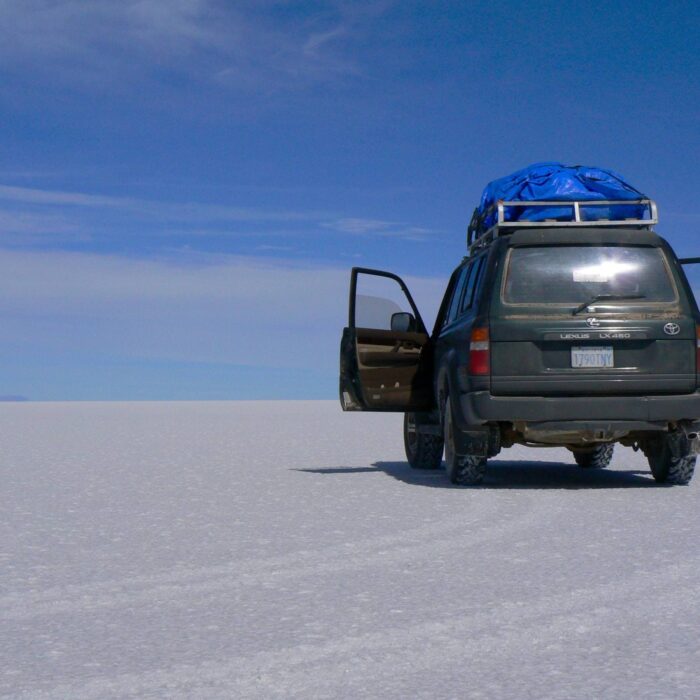 Salar de Uyuni, Bolívie, archiv Enjoy Travel
