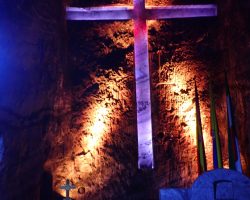 Solná katedrála Zipaquira, Kolumbie, archiv Enjoy Travel