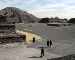 Teotihuacán, Mexiko, archiv Enjoy Travel