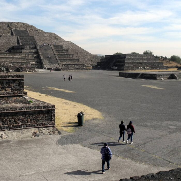 Teotihuacán, Mexiko, archiv Enjoy Travel