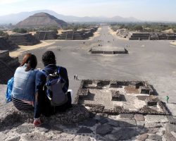Teotihuacán, Mexiko, archiv Enjoy Travel