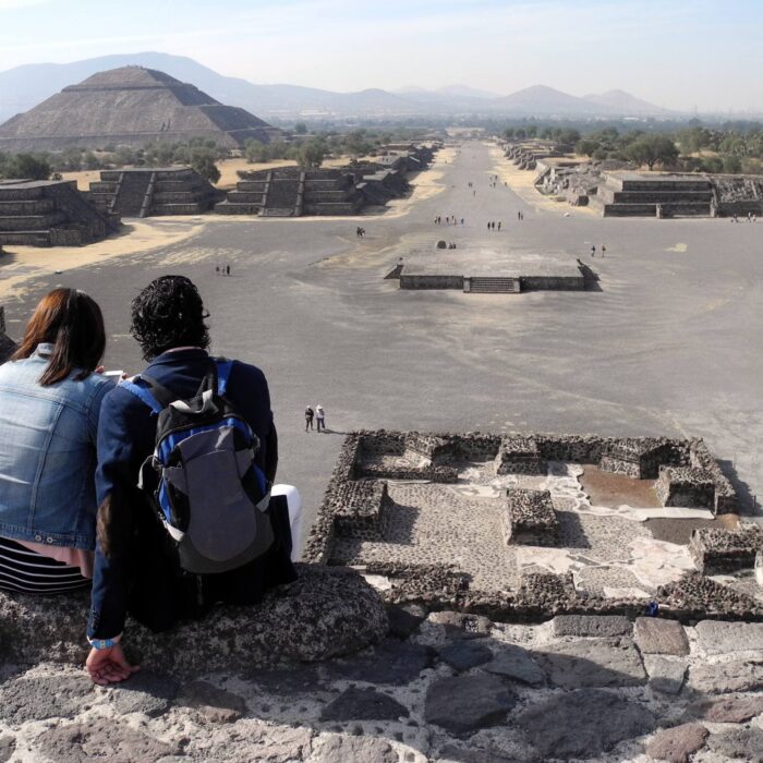 Teotihuacán, Mexiko, archiv Enjoy Travel