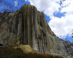 Zkamenělé vodopády Hierve el Agua, Mexiko, archiv Enjoy Travel